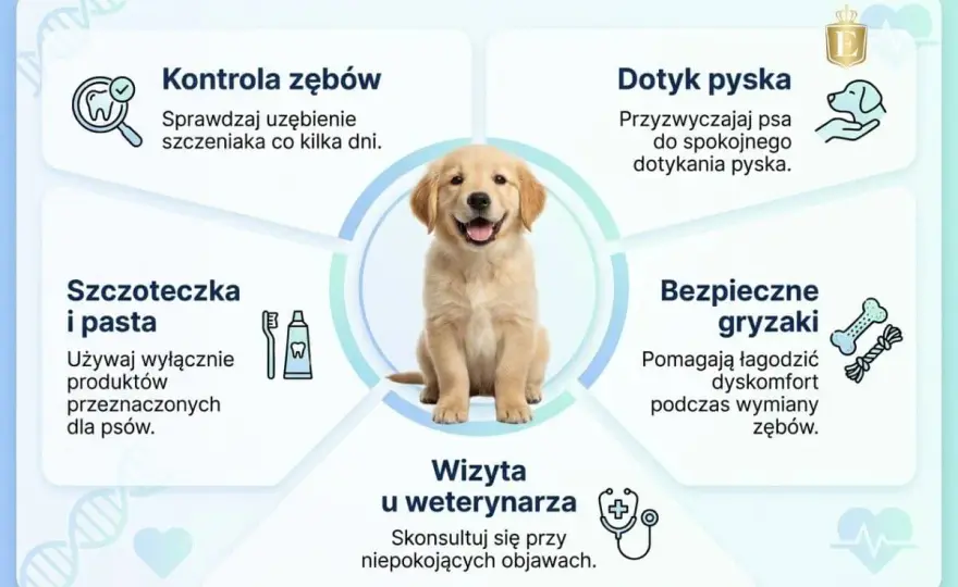 Wymiana zębów u psa - kiedy to norma, a kiedy do weterynarza?